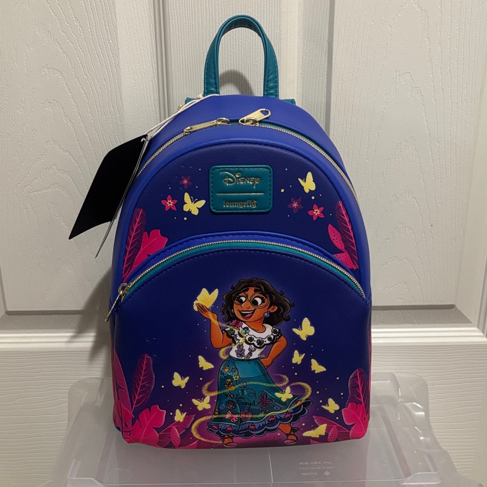 Loungefly Soft Tag Encanto/Mirabel Backpack - Minor Flaws